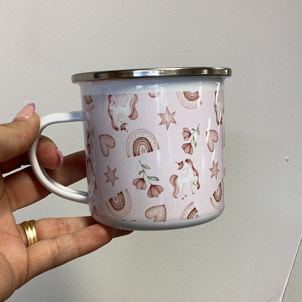 Enamel Mug - Unicorn