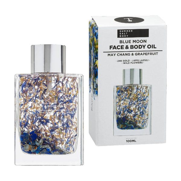 Face & Body Oil - Blue Moon