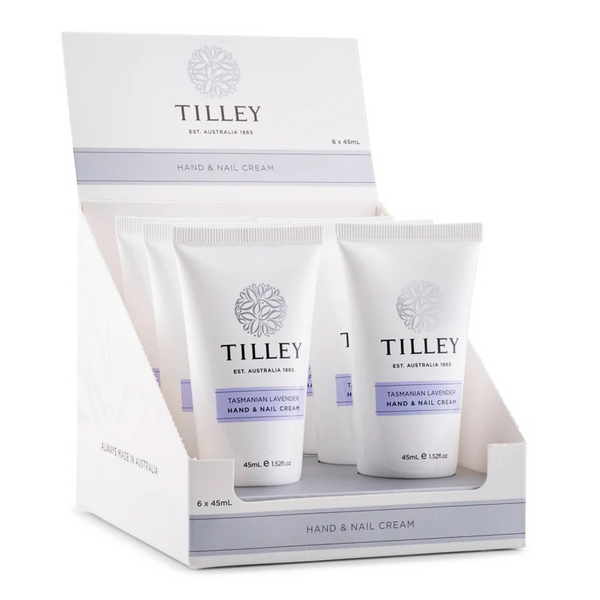 Tasmanian Lavender Deluxe | Hand & Nail Cream