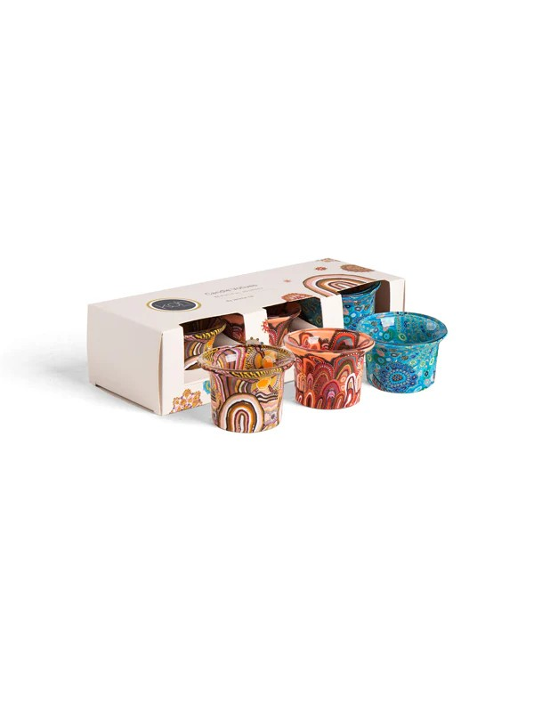 Koh Living Votive Gift Pack (Jacinta Rai Collection)