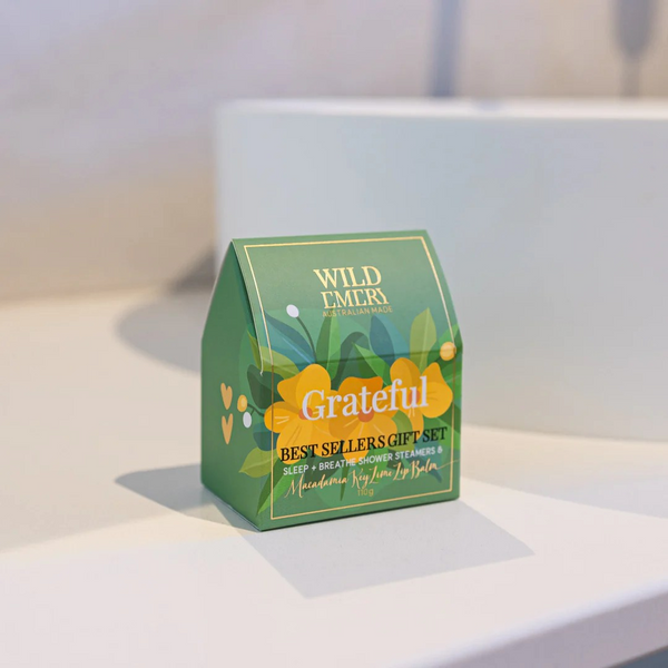 Grateful - Mini Shower Steamer Gift Set