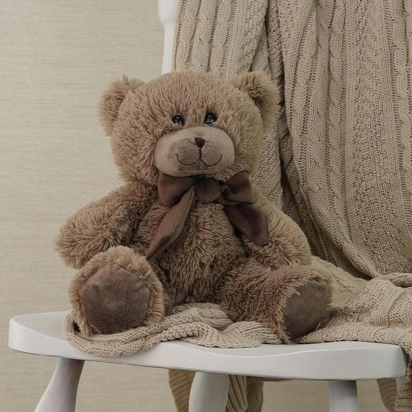 Brown Teddy Bear with Bow