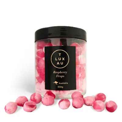 TLUXAU - Raspberry Drops Jar - 300g