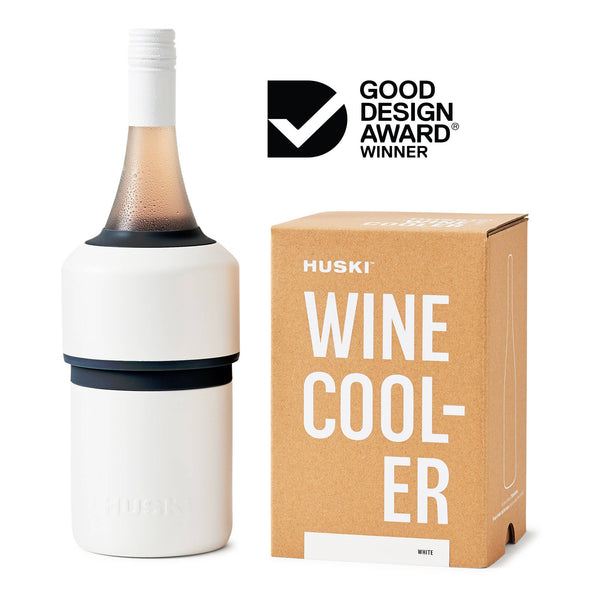 Huski Wine Cooler - brushed stainless