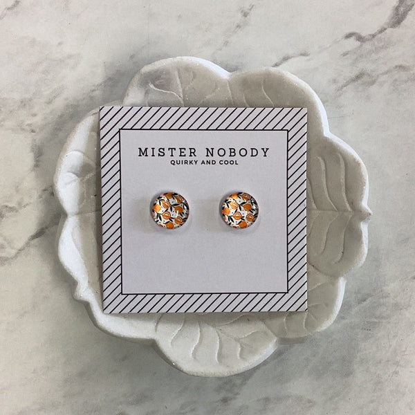 'MISTER NOBODY' Earring - Orange's