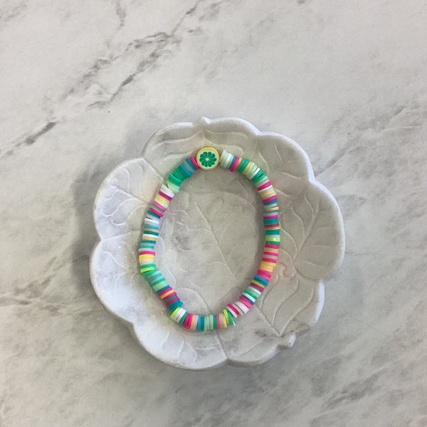 Clay Bead Bracelet - Fruit Madness