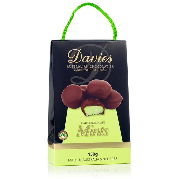 150g Carry Me Away Dark Mint Creams