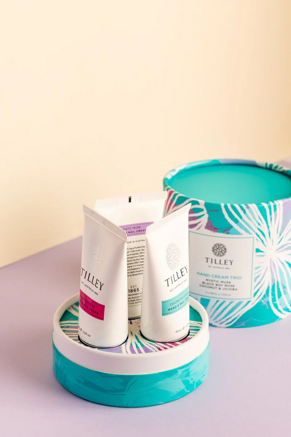 Trio Deluxe Gift Box | Hand & Nail Cream