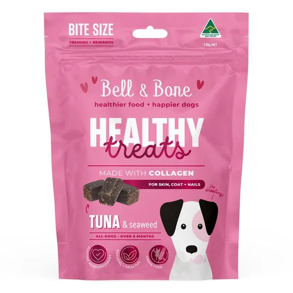 Bell & Bone Healthy Treats Tuna - Coat, Skin & Nails