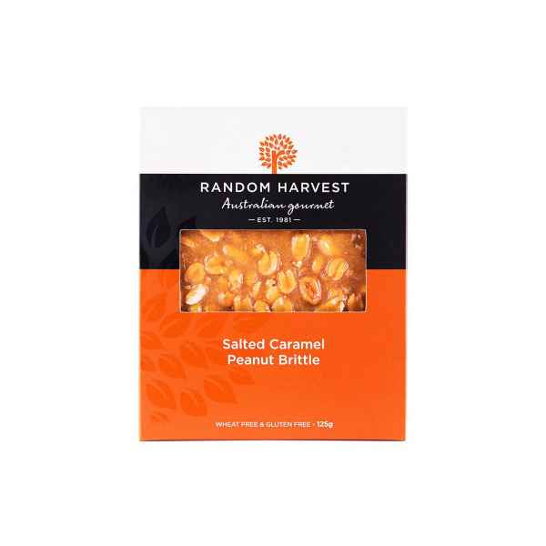 Salted Caramel Peanut Brittle 125g