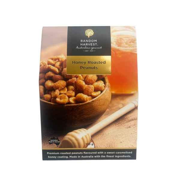 Honey Roasted Peanuts 120g