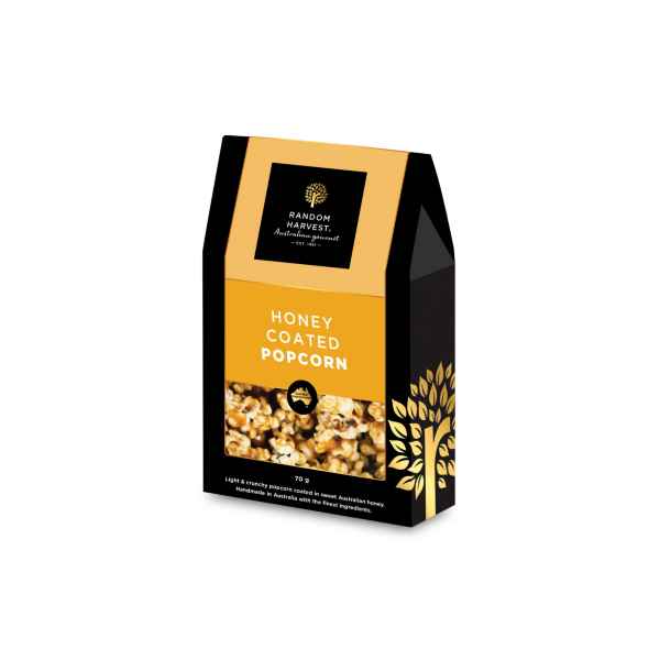 Honey Coated Popcorn 70g