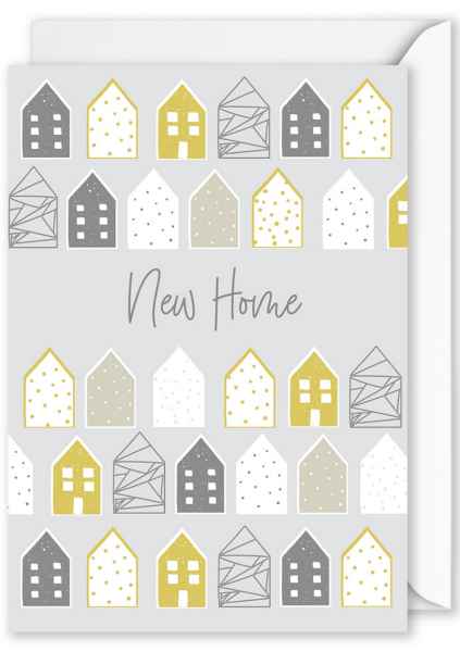 Embellished Card - New Home