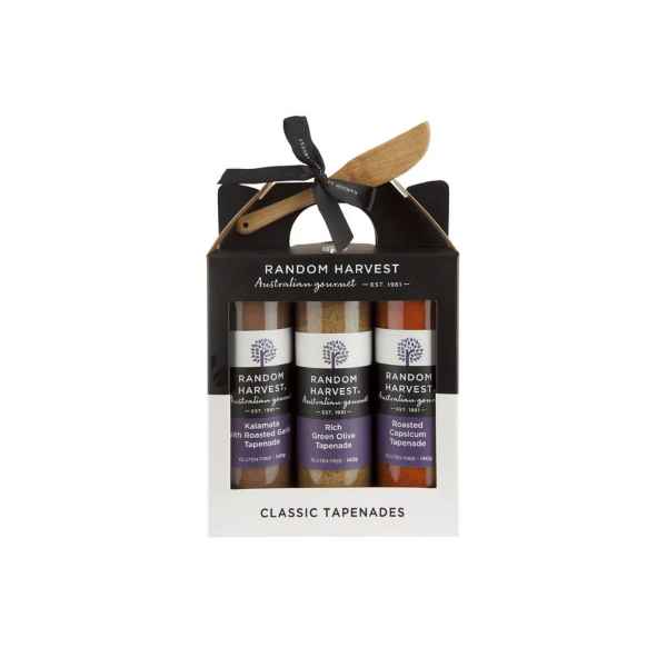 Classic Tapenades Trio Carry Case