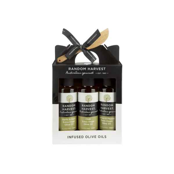 Infused Olive Oil Trio Carry Case