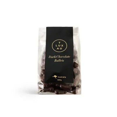 Dark Chocolate Bullets - TLUXAU