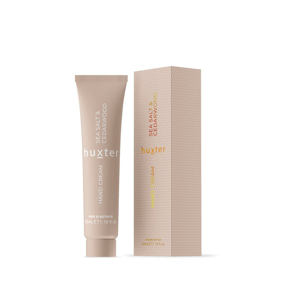 Hand Cream - Sea Salt & Cedarwood
