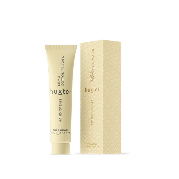 Hand Cream - Lily & Cotton Flower