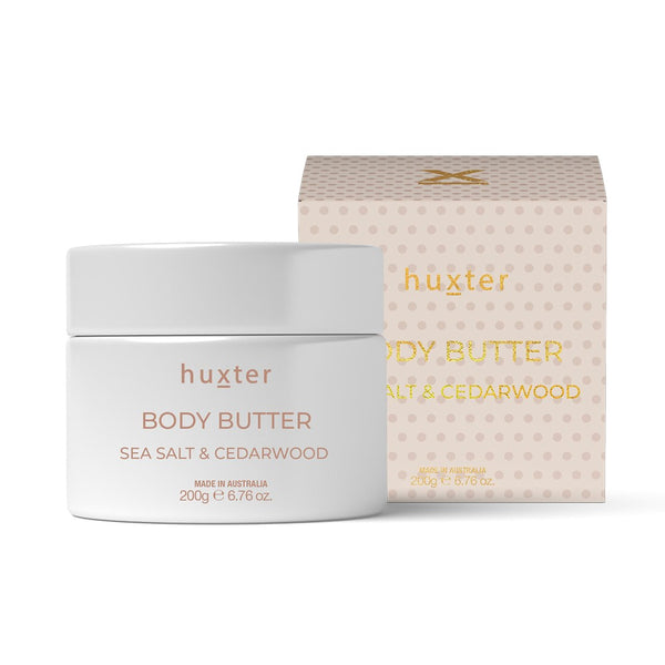 Body Butter - Sea Salt & Cedarwood