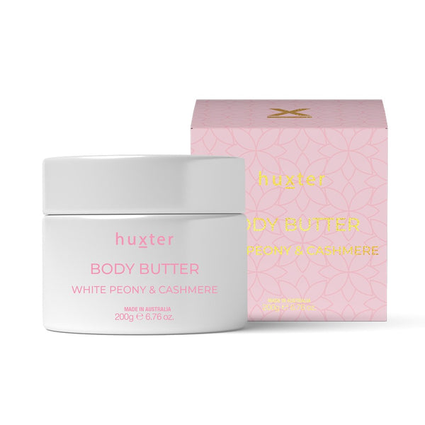 Body Butter - White Peony & Cashmere
