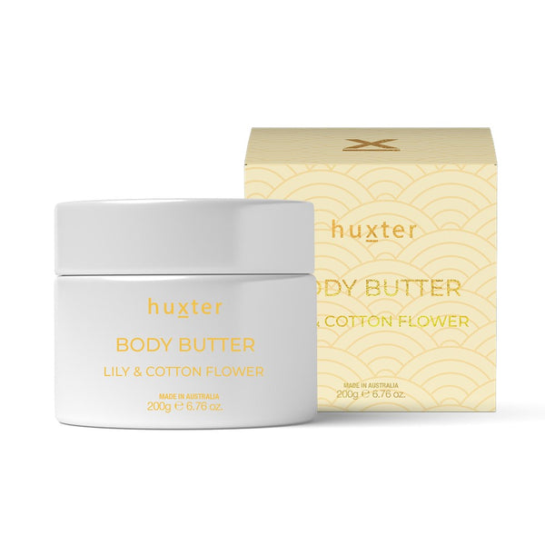 Body Butter - Lily & Cotton Flower