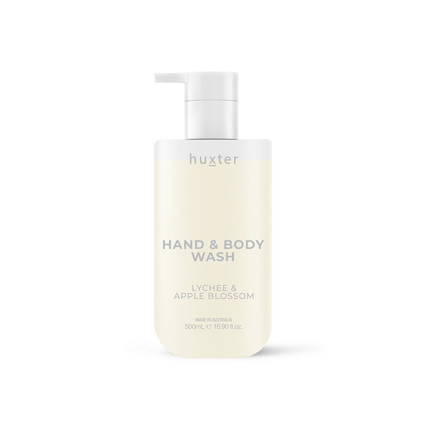 Hand & Body Wash - Lychee & Apple Blossom