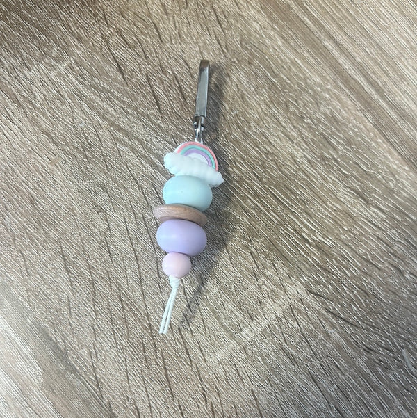 Keyring - Rainbow Pastel