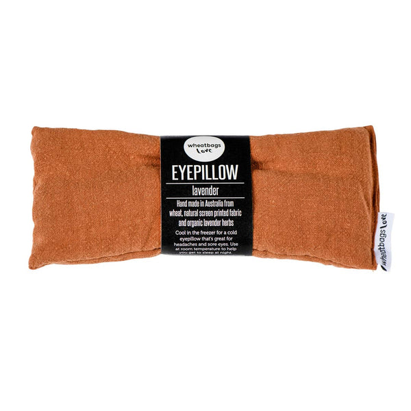 Eye Pillow - Copper (Lavender scented)