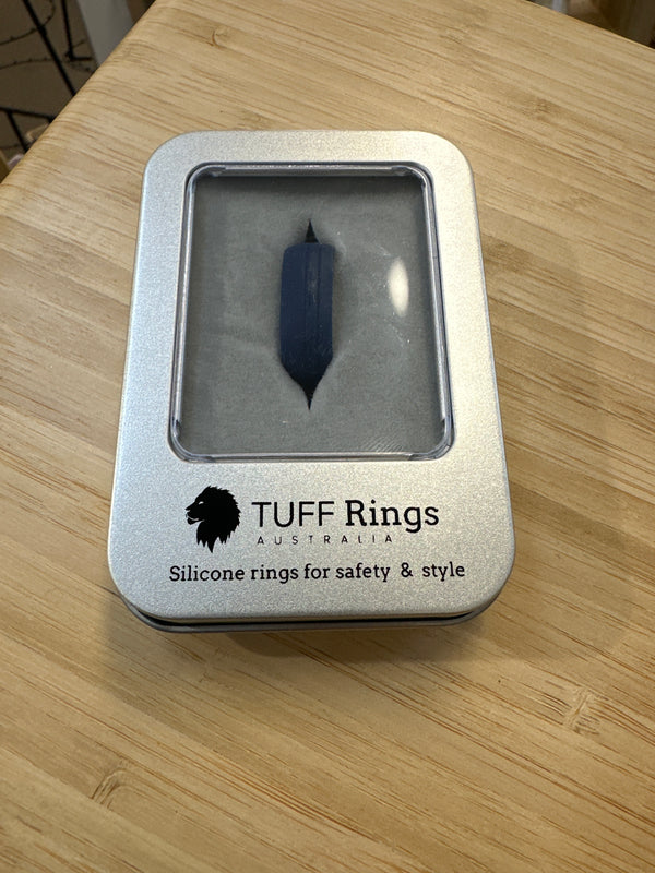 Men's Tuff Ring - DASH Navy