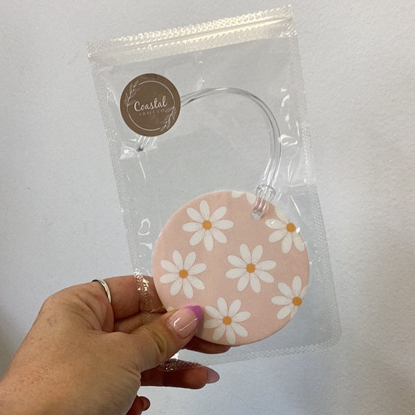 Name Tag - Daisy Pink