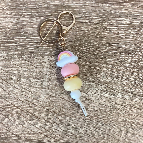 Keyring - Pastel Rainbow