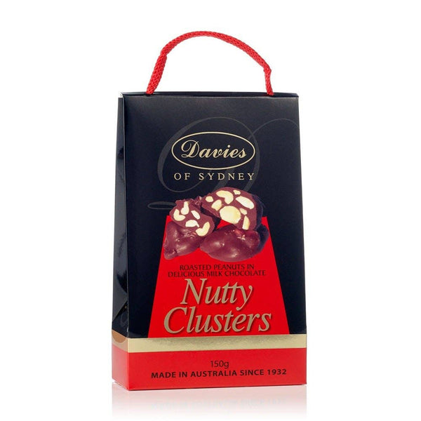 150g Carry Me Away Milk Nutty Clusters