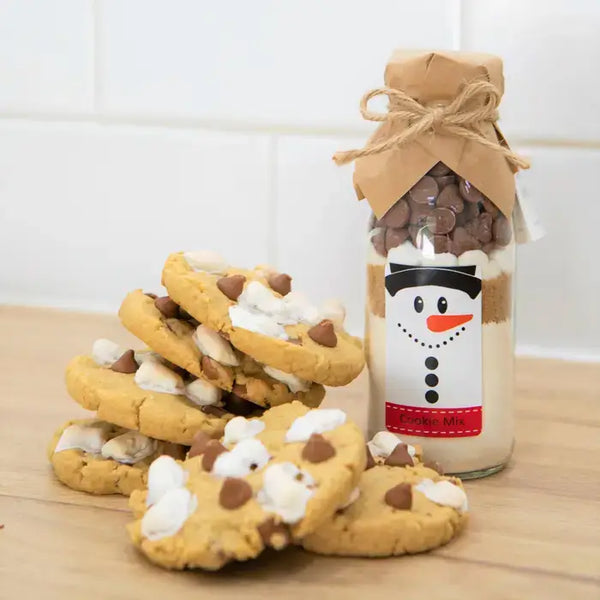 Melted Snowman Cookie Mix - Small Jar