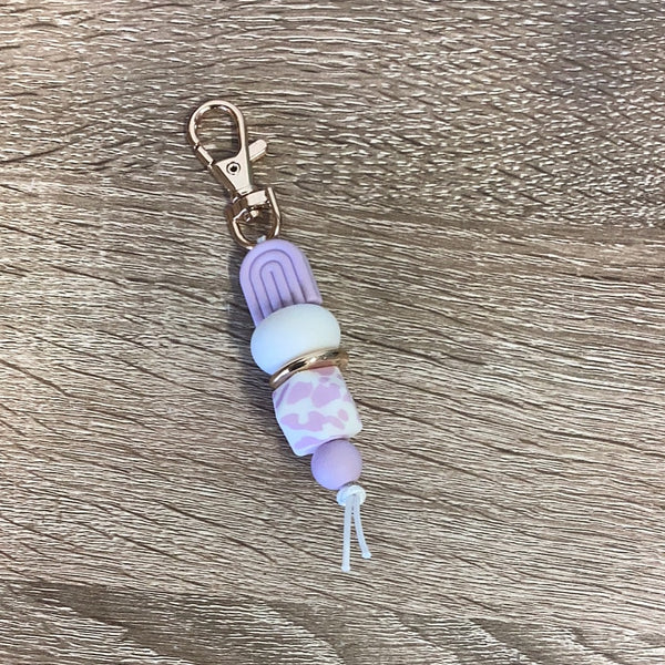 Keyring - Purple Arch