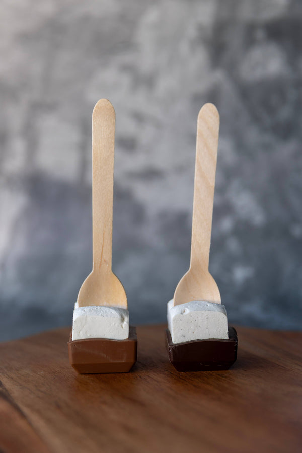 Marshmallow Hot Chocolate Spoon