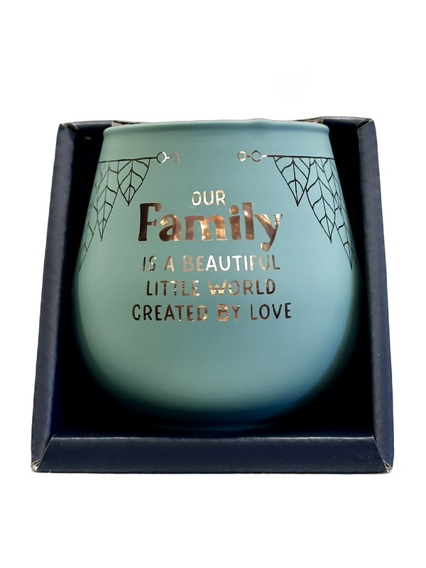 Mirror Candle Holder - Family