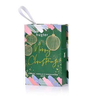 Christmas Hanging Soap Book