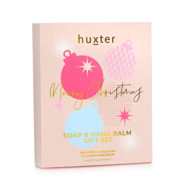 Christmas Soap & Hand Balm Gift Set
