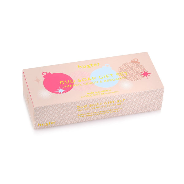 Christmas Duo Soap Gift Boxed