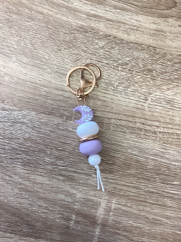 Keyring - Purple Moon