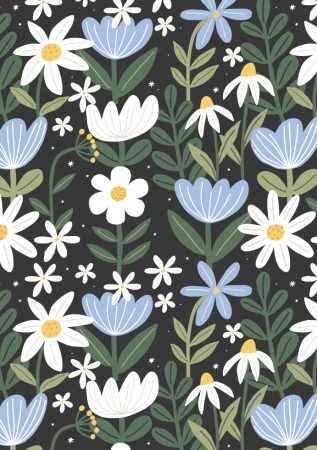 Wrapping Paper - Modern Daisy