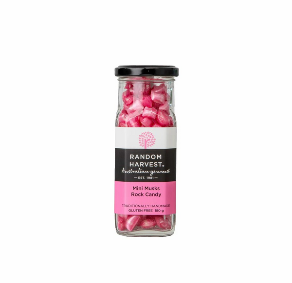 Mini Musk Rock Candy
