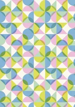 Wrapping Paper - Circular Pattern