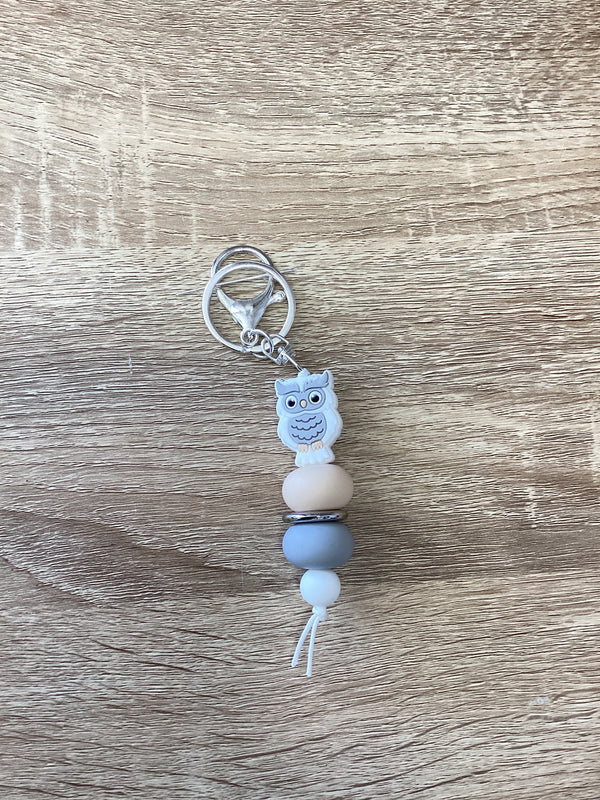 Keyring - Owl White