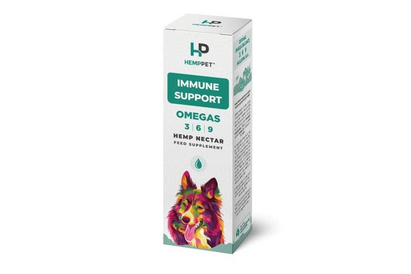 Hemp Immune Support Dog