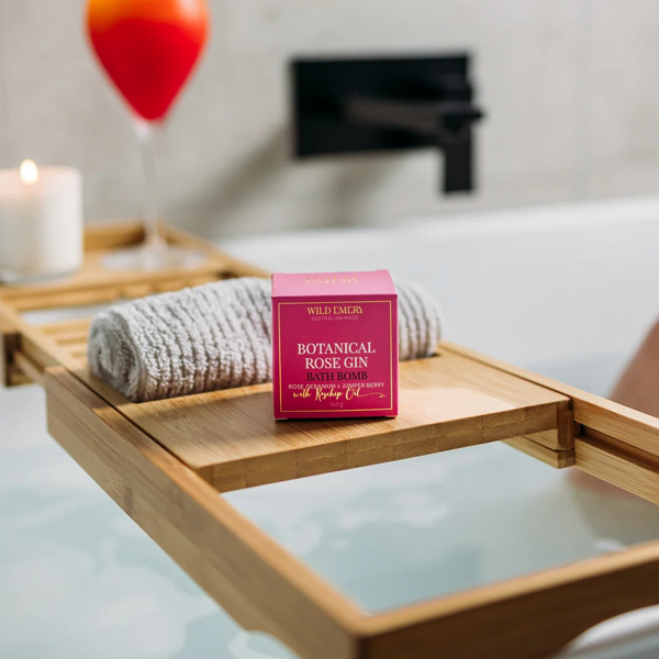 Botanical Rose Gin - Bath Bomb