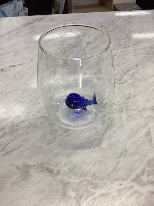 Whale Glass Tumbler