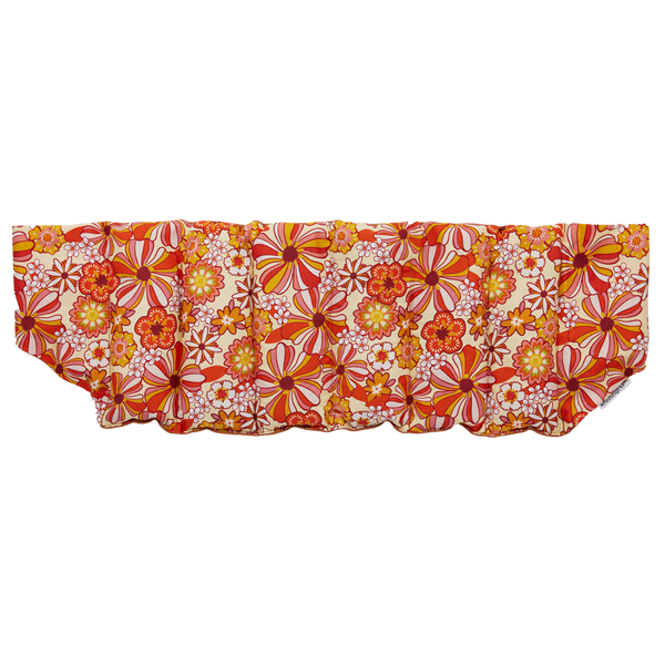 Wrap Around Heat Pack - Groovy Flowers Orange