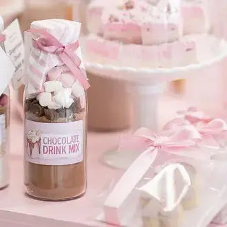 Gingerbread St Hot Choc Drink Mix - Small Jar