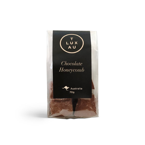 TLUXAU - Chocolate Honeycomb - 70g (GF)